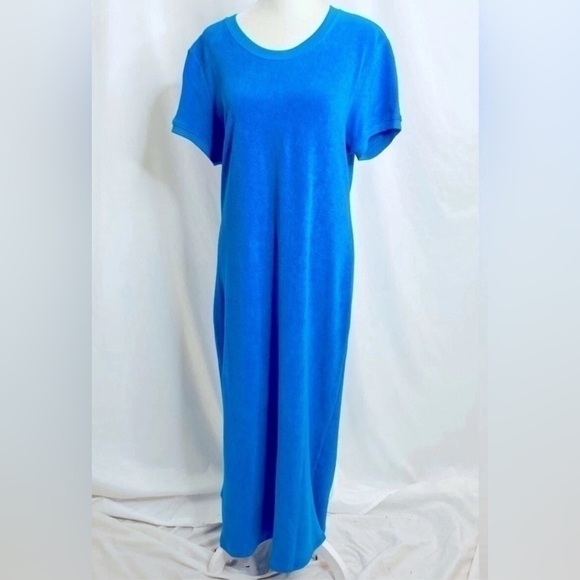 *NWT* SUZIE KONDI Asti T-Shirt Dress in Beach Terry - Picture 4 of 10
